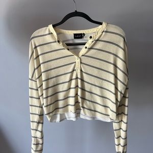 Out from under long sleeve